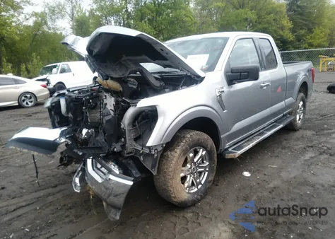 2022 Ford F-150 Xlt из США, поврежденный, VIN 1FTEX1EP5NFA97472